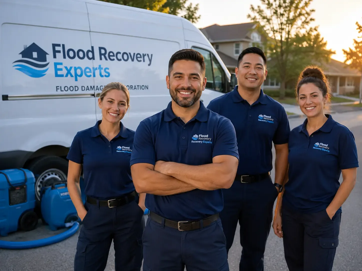 Flood Damage Cleanup company in Red Rock, OK