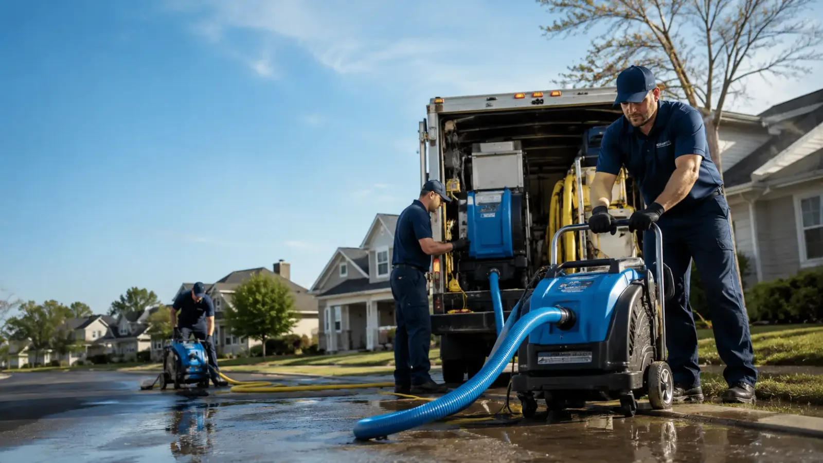 Flood Damage Cleanup in Red Rock, OK