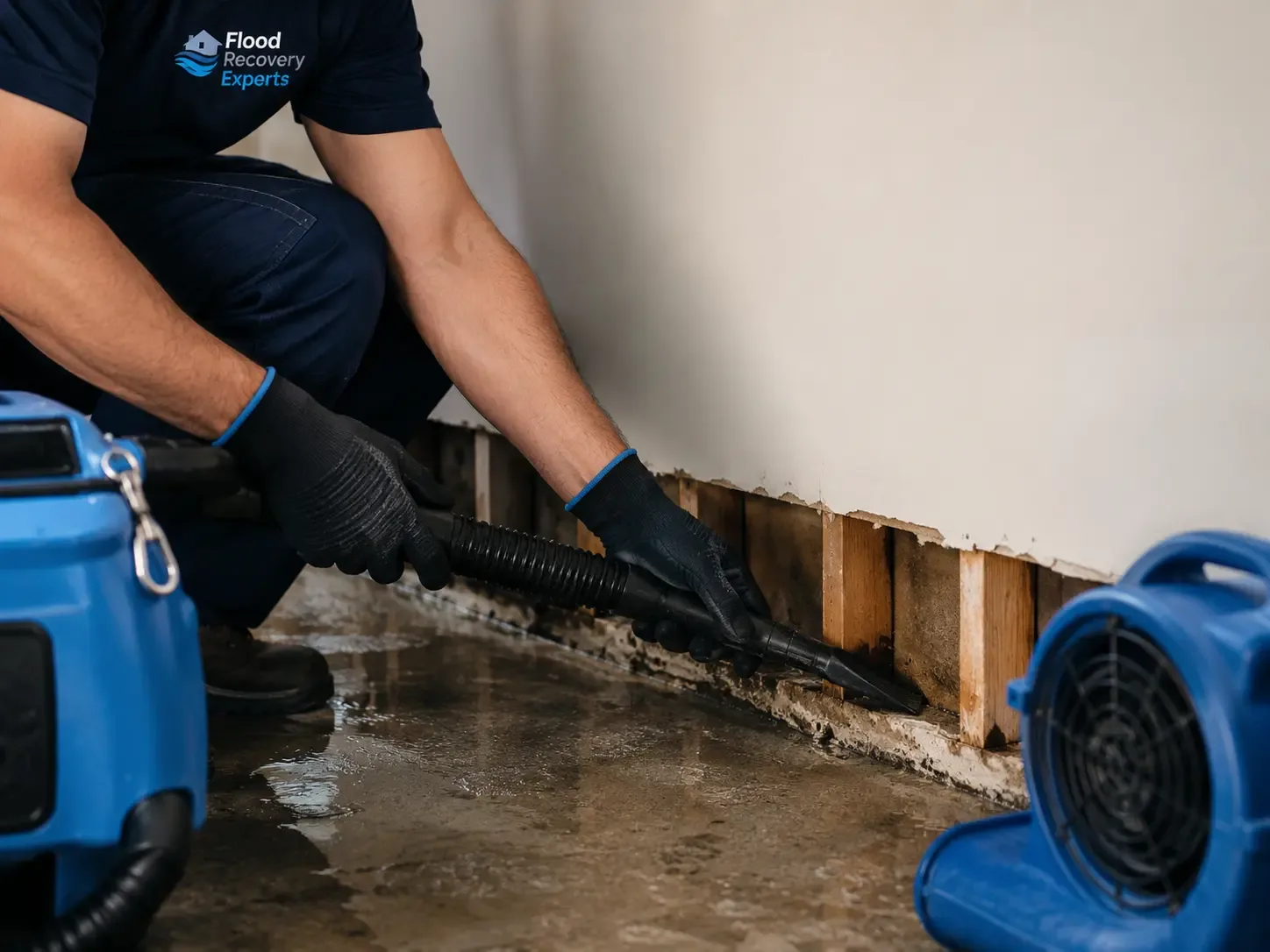 Why choose Flood Damage Cleanup in Red Rock, OK